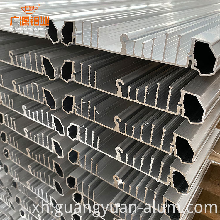 guangyuan aluminum co., ltd Aluminum Extrusion Heat Sink Aluminum Extruded Profile Heatsink Aluminum